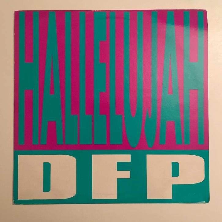 DFP - Hallelujah, CD & DVD, Vinyles | Dance & House, Techno ou Trance, 12 pouces, Enlèvement ou Envoi