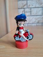 Betty Boop op motorfiets Stamp 1996, Ophalen of Verzenden, Nieuw, Mens