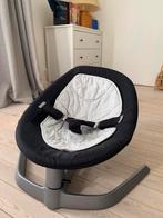 Nuna Leaf Wipstoel | zwart | in zeer goede staat!, Kinderen en Baby's, Wipstoeltjes, Ophalen, Wipstoel
