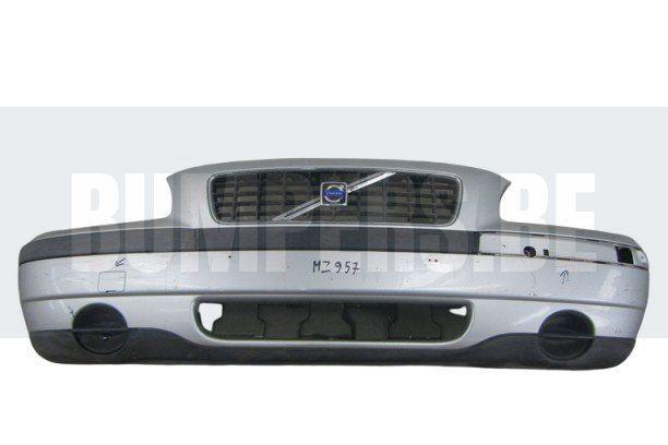Bumper VOLVO S60 I V70 II 00-04  Voorbumper MZ957, Auto-onderdelen, Carrosserie, Bumper, Voor, Gebruikt, 6 maanden garantie, Ophalen of Verzenden