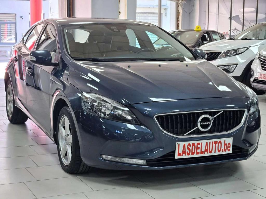 Volvo V40 2.0 D2 City Safety Attache Remorque Gps Bluethoot, Auto's, Gebruikt, 4 cilinders, 1969 cc, Blauw