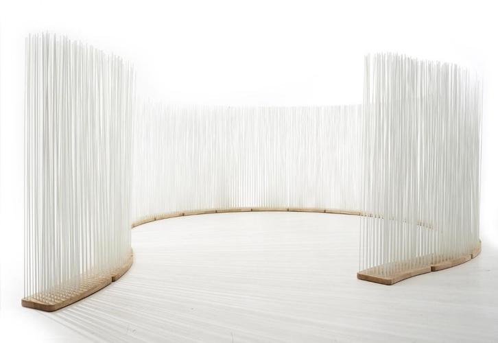 Extremis Sticks scheidingswand roomdivider ruimte verdelers, Huis en Inrichting, Woonaccessoires | Kamerschermen, Nieuw, Ophalen