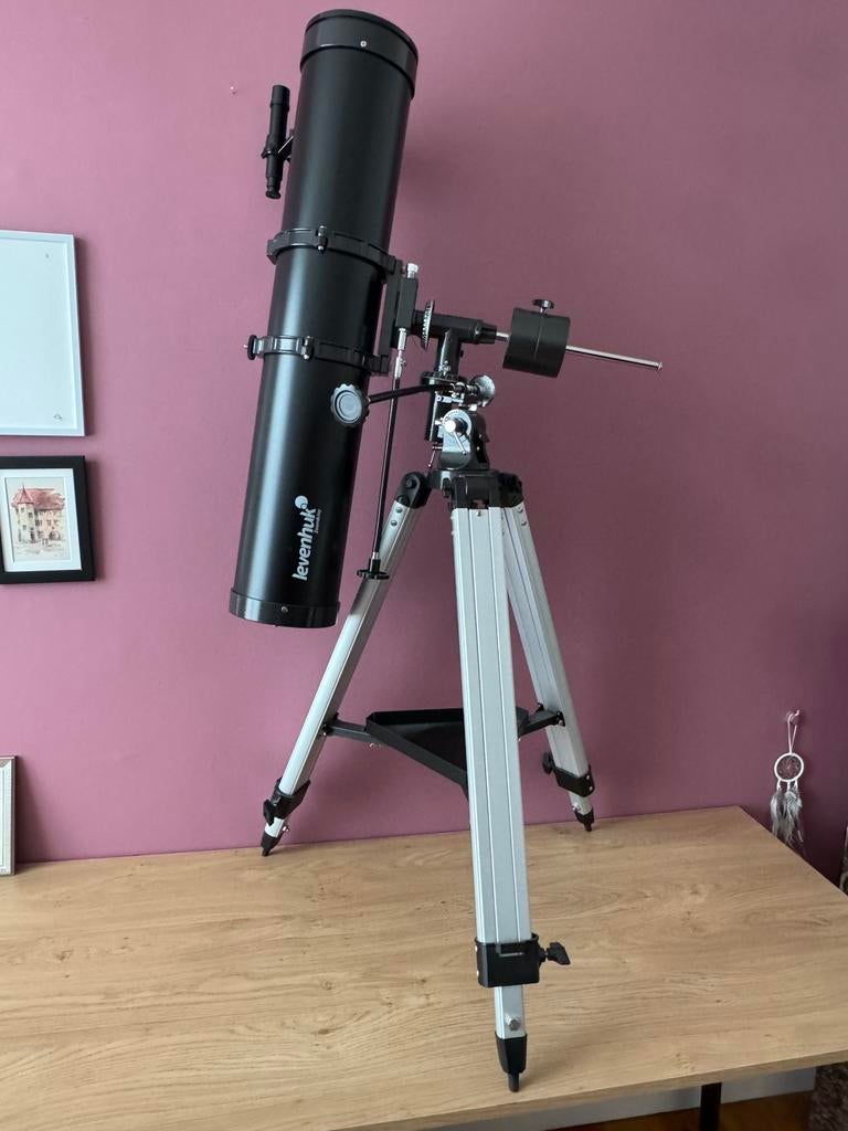 Télescope Levenhuk Skyline 130x900 EQ Telescope, TV, Hi-fi & Vidéo, Matériel d'optique | Télescopes, Enlèvement