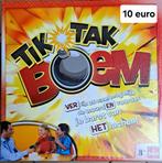 Spel - TIK TAK BOEM, Hobby en Vrije tijd, Vijf spelers of meer, Ophalen of Verzenden, Goliath