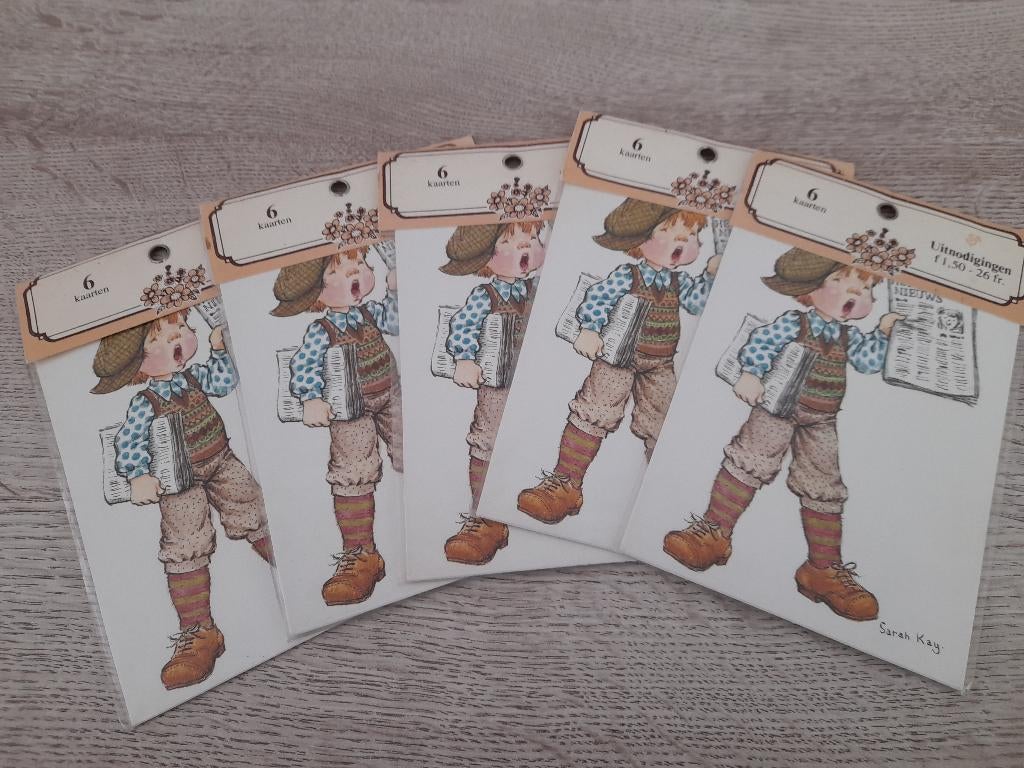 Vintage Sarah Kay - Hollie Hobbie, Verzamelen, Retro, Ophalen of Verzenden, Overige typen