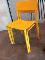 2 gele stoelen, Ophalen, Zo goed als nieuw, Overige kleuren