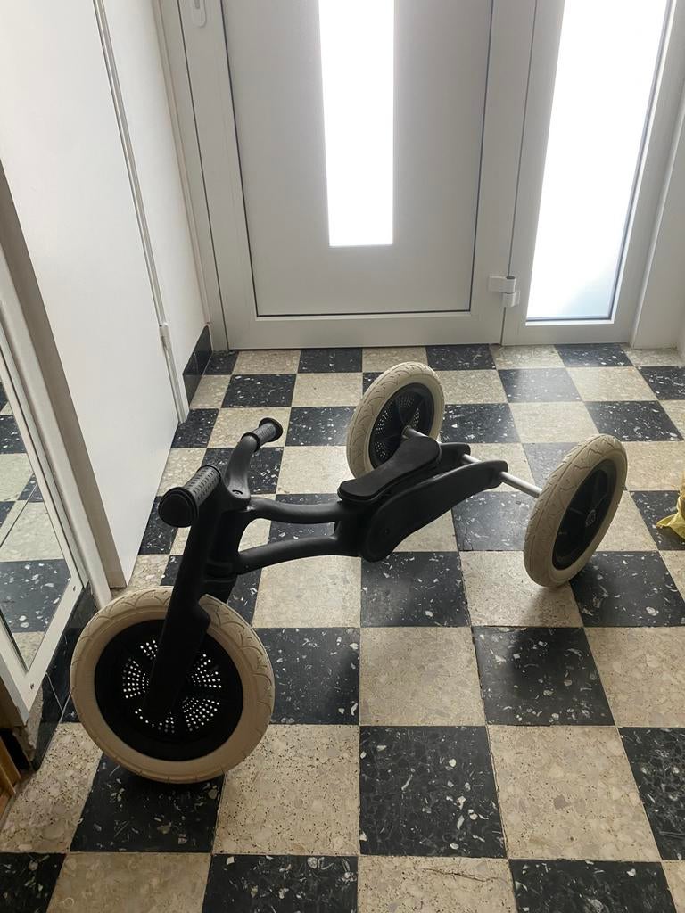 Draisienne tricycke evolutif haut de gamme, Ophalen, Zo goed als nieuw