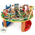 Kidkraft Table train et ville en bois, Enlèvement, Utilisé, Autres types