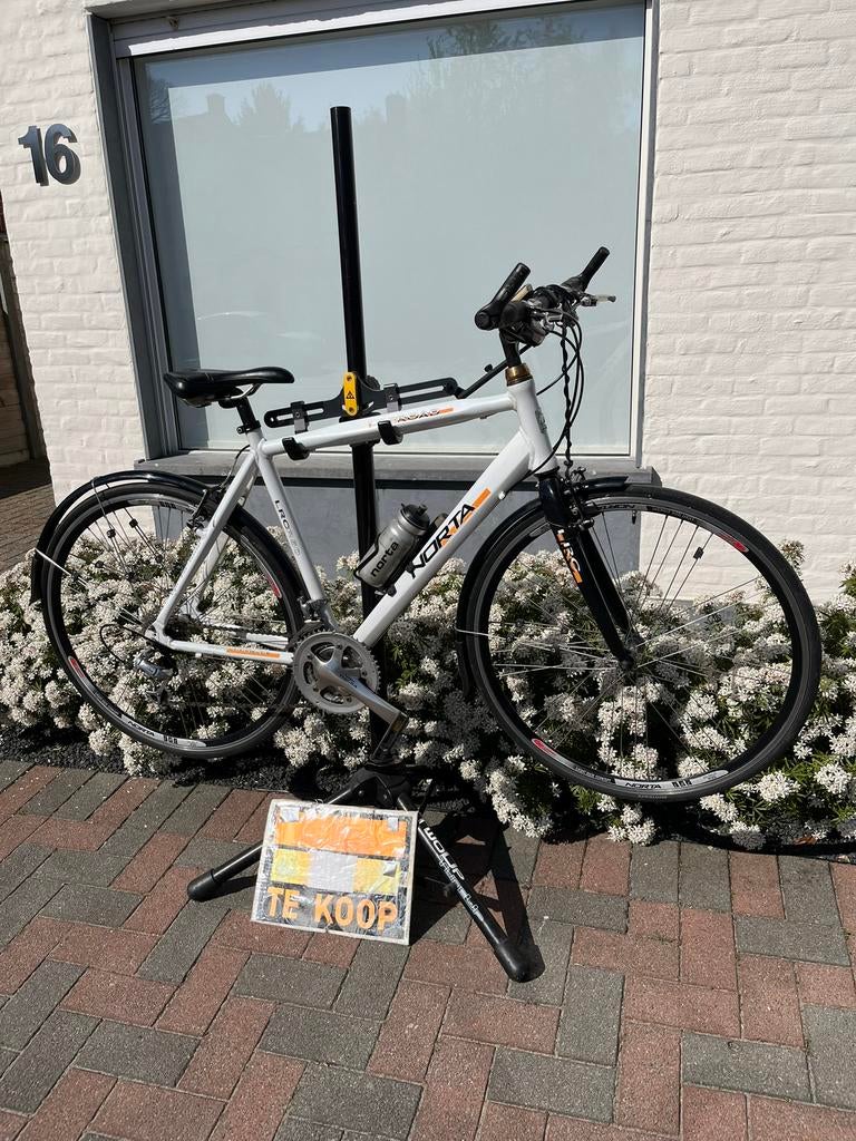 Sportfiets, Fietsen en Brommers, Ophalen, Gebruikt, Minder dan 10 versnellingen, Overige merken