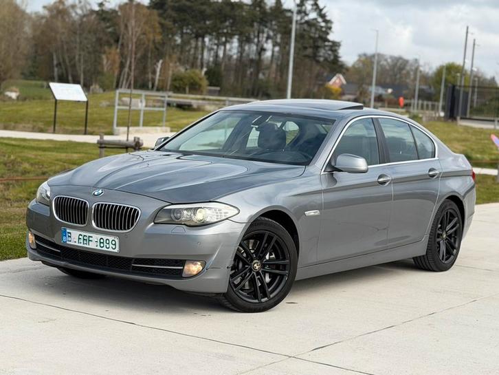 Bme 525D 2010 347.000km Diesel start rijd zeer goed, Auto's, BMW, Particulier, Te koop, Cruise Control, Diesel, Automaat, Ophalen of Verzenden