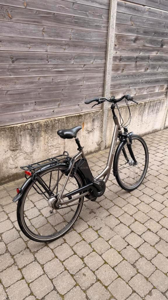 Elektrische fiets kalkhoff - middenmotor - 7000km, Fietsen en Brommers, Elektrische fietsen, Gebruikt, Overige merken, 50 km per accu of meer