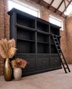 Belle bibliothèque/meuble de bibliothèque de 300 cm LIVRAISO, Avec tablette(s), 200 cm ou plus, Comme neuf, Landelijk