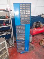 Étagère métallique rotative avec bacs de tri, Maison & Meubles, Enlèvement