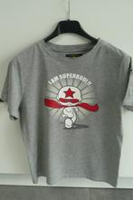 Grijze T-shirt I am Superbudi (K426), Enfants & Bébés, Vêtements enfant | Taille 164, Garçon, Enlèvement ou Envoi, Chemise ou À manches longues