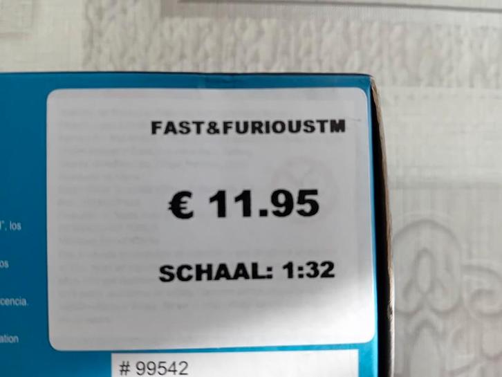 Prachtige collectie van 56 auto's uit Fast & Furious, Hobby en Vrije tijd, Modelauto's | 1:32, Zo goed als nieuw, Auto, Overige merken