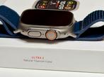 Apple Watch Ultra 2, als nieuw met garantie en 3 bandjes!, Bijoux, Sacs & Beauté, Montres connectées, Enlèvement ou Envoi, Comme neuf