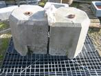 twee mooie oude arduinen stootstenen,dommerikken, Ophalen