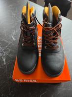 Chaussures de sécurité- travail No risk pointure 42 neuves, Enlèvement