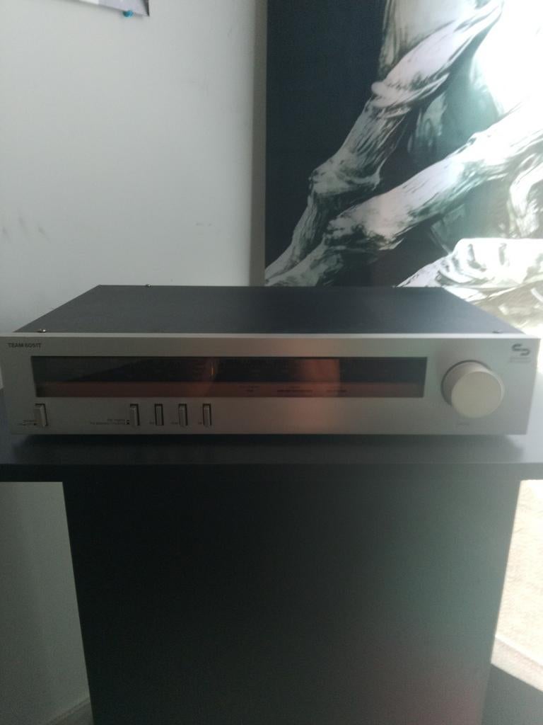 Schneider Team tuner, TV, Hi-fi & Vidéo, Tuners, Enlèvement, Comme neuf, Analogique