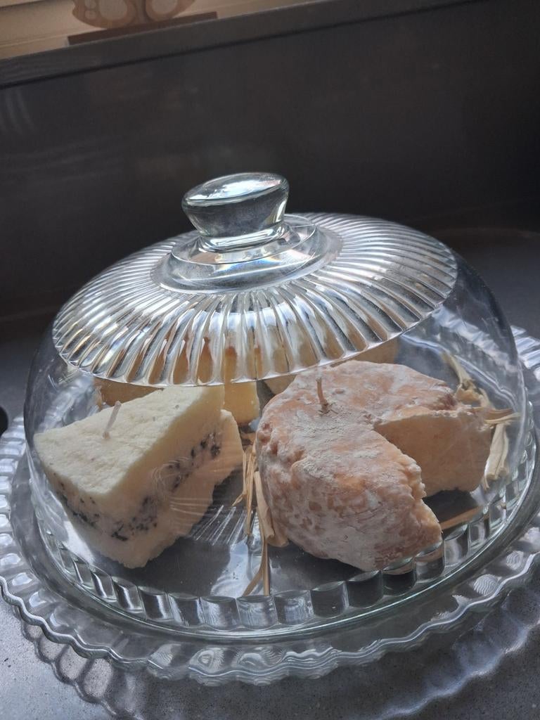 Glazen stulp, Ophalen