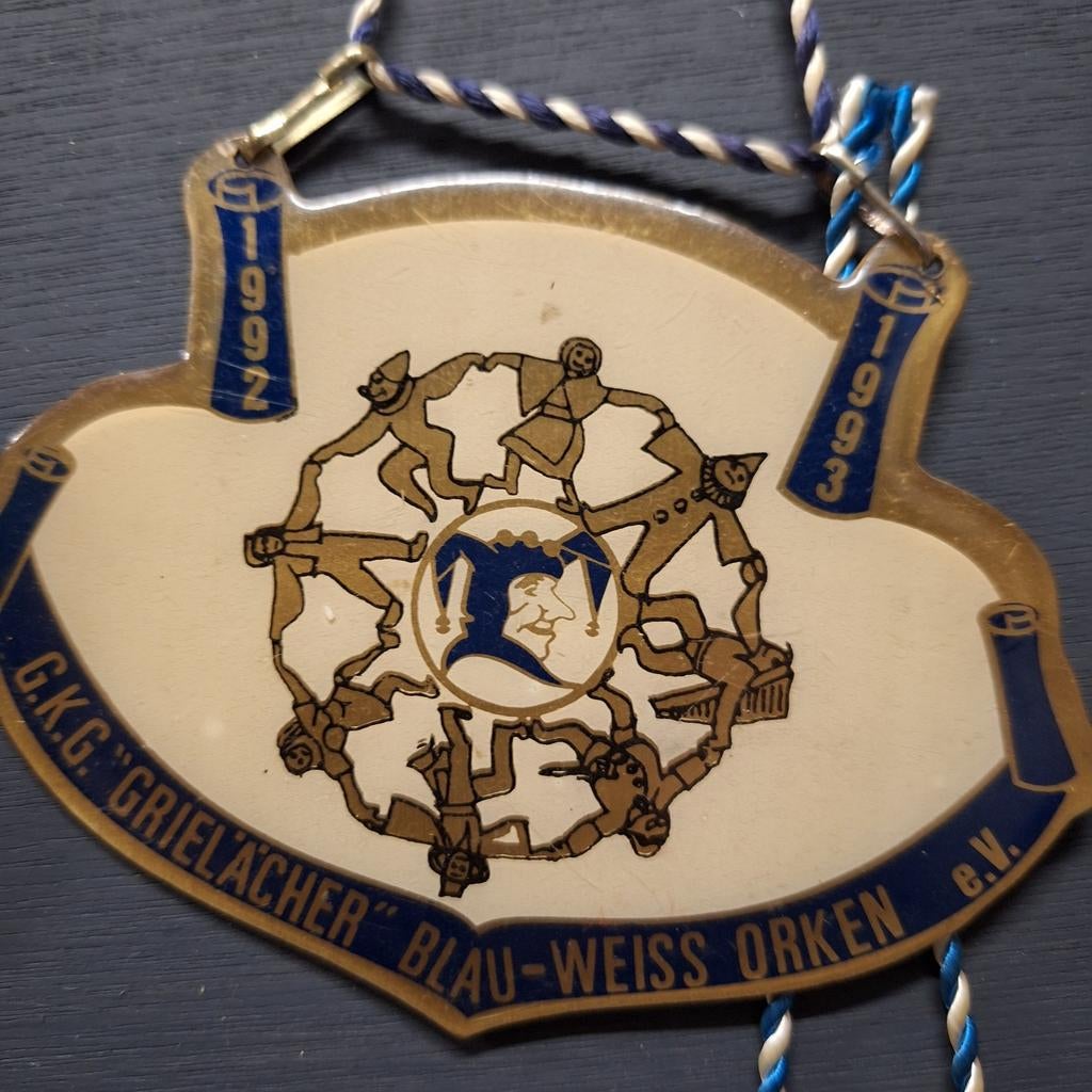 Carnaval  medaille, Verzamelen, Ophalen of Verzenden