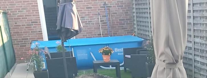 Zwembad Bestway 2m op 3m met zandfilter, Jardin & Terrasse, Piscines, Utilisé, Piscines hors sol, Moins de 80 cm, 200 à 400 cm