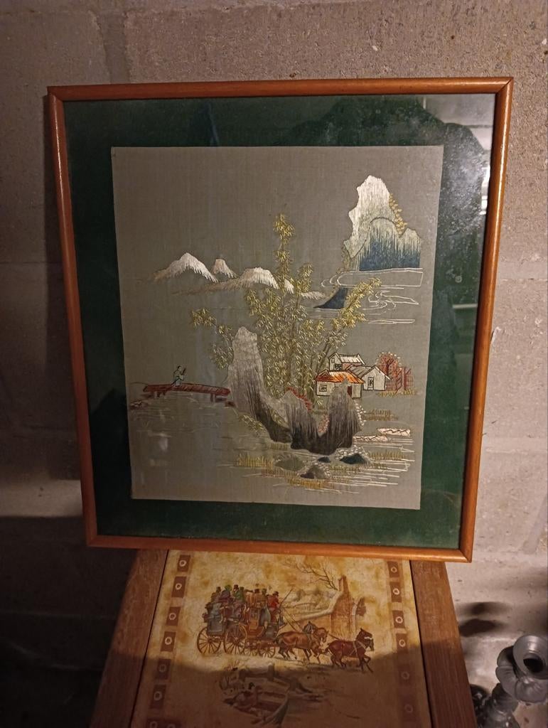 Œuvre chinoise, Antiquités & Art, Antiquités | Miroirs, Enlèvement