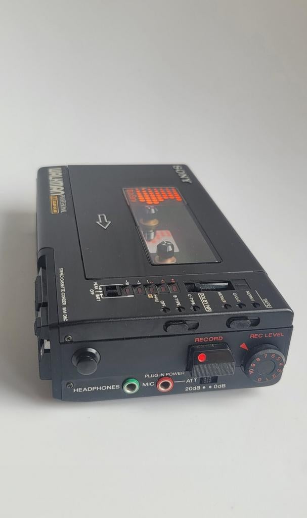 Sony walkman WM-D6C, Audio, Tv en Foto, Walkmans, Discmans en Minidiscspelers, Ophalen