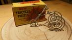 Puzzle tricycle de Chad Valley dans sa boîte d'origine, Antiquités & Art, Enlèvement
