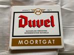 Duvel Moortgat emaillebord, Verzamelen, Ophalen of Verzenden, Zo goed als nieuw, Verpakking