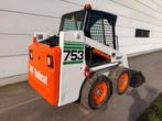 Bobcat 753 schranklader in prima staat met propere bak, Ophalen
