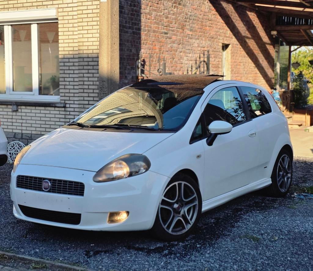 Grande punto sport, Auto's, Fiat, Particulier, Grande Punto, Open dak, Ophalen
