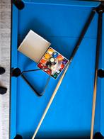 Biljarttafel met toebehoren, Ophalen, Zo goed als nieuw, Biljarttafel