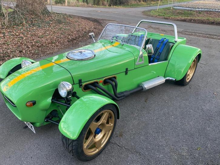 DAX RUSH LOTUS SEVEN 3,9 00cc v8 MOTOR, Autos, Autos Autre, Particulier, Essence, Cabriolet