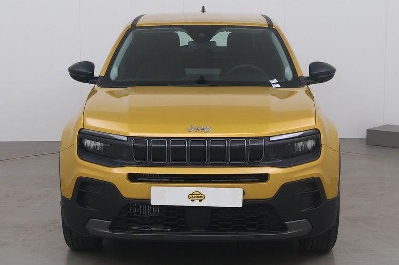 Jeep Avenger 1.2 turbo longitude 100, Auto's, Jeep, Gebruikt, Overige bekleding, 100 pk, Bedrijf