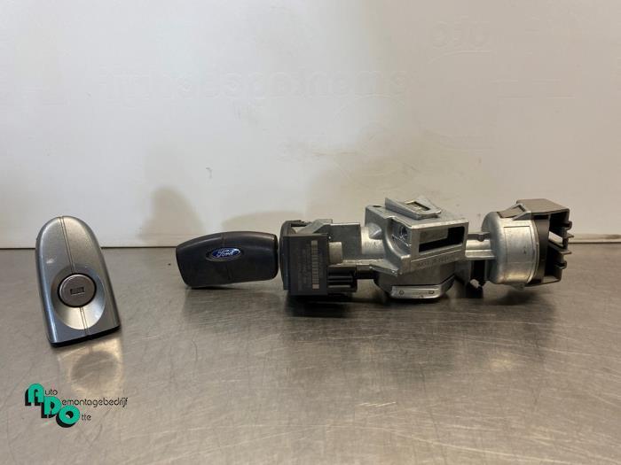 Kontaktslot + Sleutel van een Ford Mondeo (Mondeo 07-), Auto-onderdelen, Overige Auto-onderdelen, Ford, Gebruikt, 3 maanden garantie
