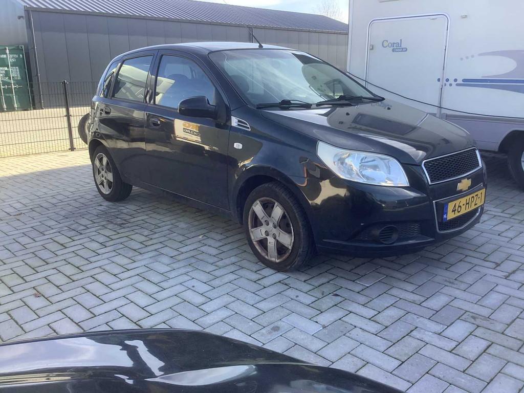 2009 Chevrolet Aveo 1.4 16V LS Personenauto, Auto's, Chevrolet, Gebruikt, Aveo, Bedrijf, Euro 4