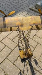 Avion metal deco vintage, Enlèvement