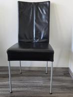 Gratis af te halen, Huis en Inrichting, Ophalen, Zo goed als nieuw, Zwart, Leer