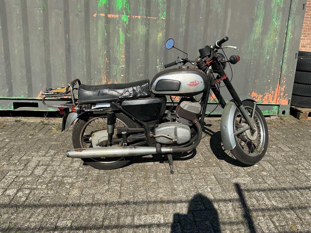 Jawa Tour 350 Motorfiets, Bedrijf, Overig, Jawa