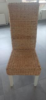 4 mooie rieten stoelen, Ophalen