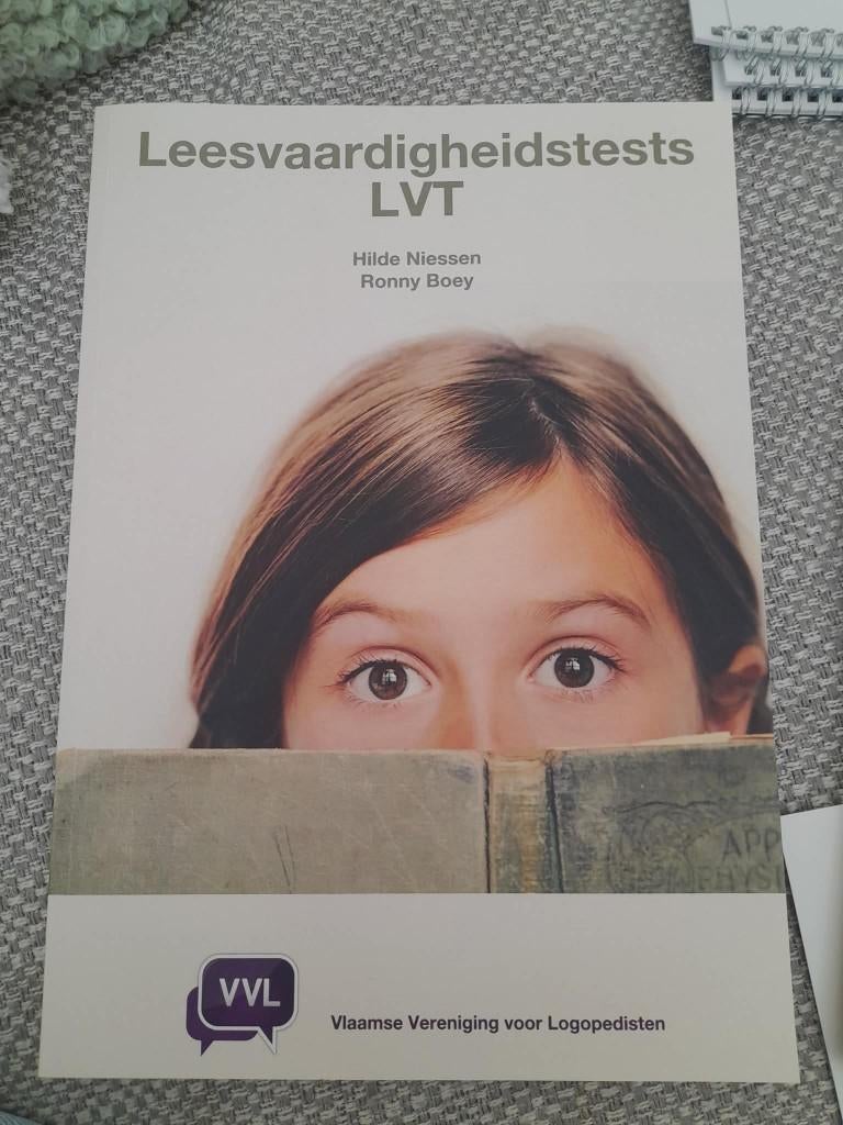 Leesvaardigheidstest, Ophalen, Zo goed als nieuw