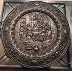 Assiette murale décorative, Enlèvement