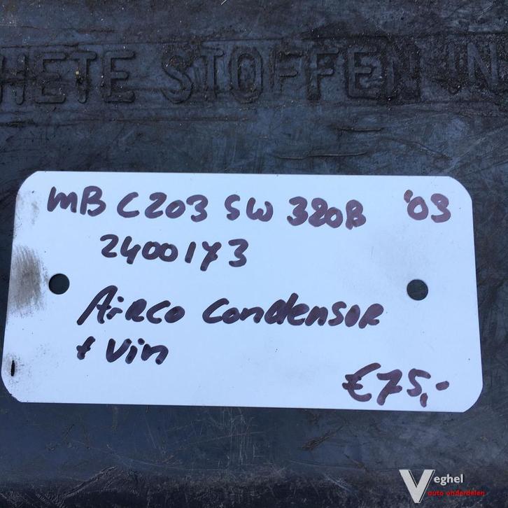 Mercedes C203. 3.2 benzine automaat Station 2003 2400173  Ai, Auto-onderdelen, Airco en Verwarming, Gebruikt, Ophalen