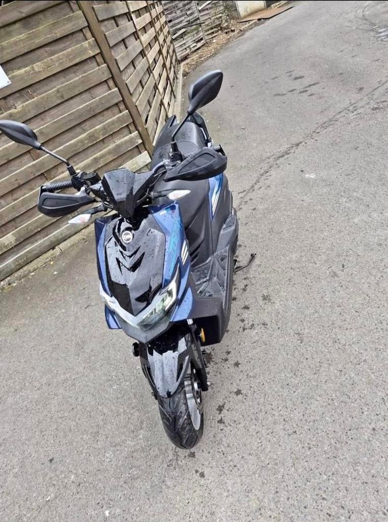 Sym 25 classe a jet 4 rx, Vélos & Vélomoteurs, Scooters | SYM, Neuf, Autres modèles, Classe A (25 km/h), Essence, Enlèvement