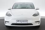 (2EHE503) TESLA MODEL Y, Auto's, Tesla, Gebruikt, 373 pk, Wit, Leder