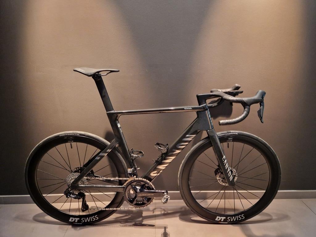 Canyon aeroad cfr, Carbon, Heren, Zo goed als nieuw, Meer dan 20 versnellingen