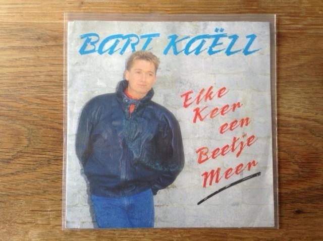 single bart kaell, CD & DVD, Vinyles Singles, Housse de protection extérieure, Pochette photo, Pressage original, Single, 1980 - 1989