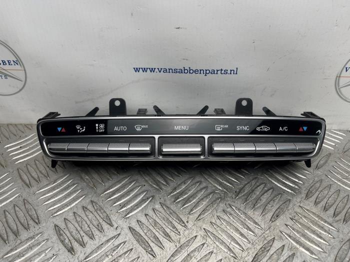 Kachel Bedieningspaneel van een Mercedes C-Klasse, Gebruikt, -, -, 3 maanden garantie