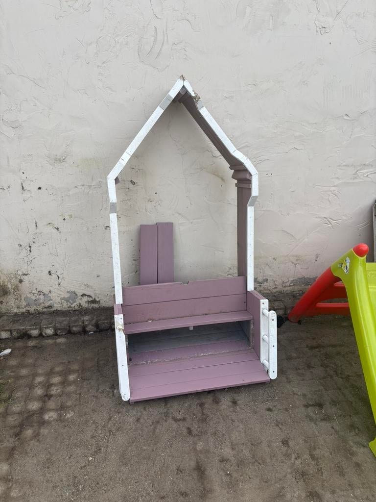 Gratis zandbak, Kinderen en Baby's, Ophalen, Gebruikt, Hout